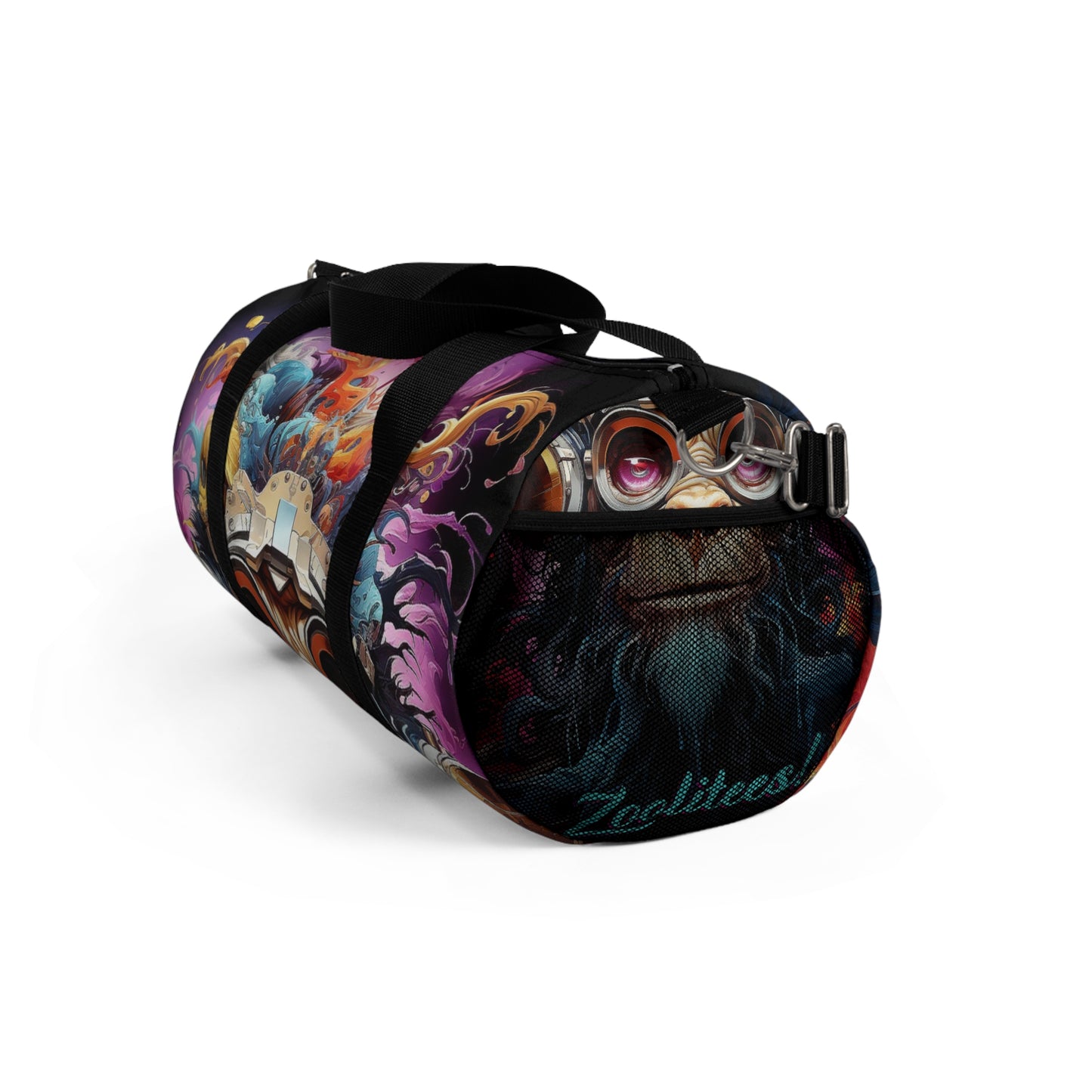 Mystic Monkey Duffel Bag