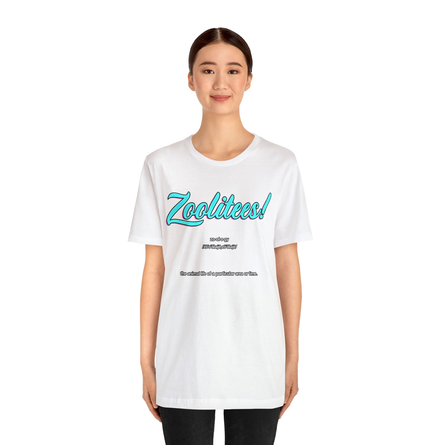 Zoology Definition Unisex Tee