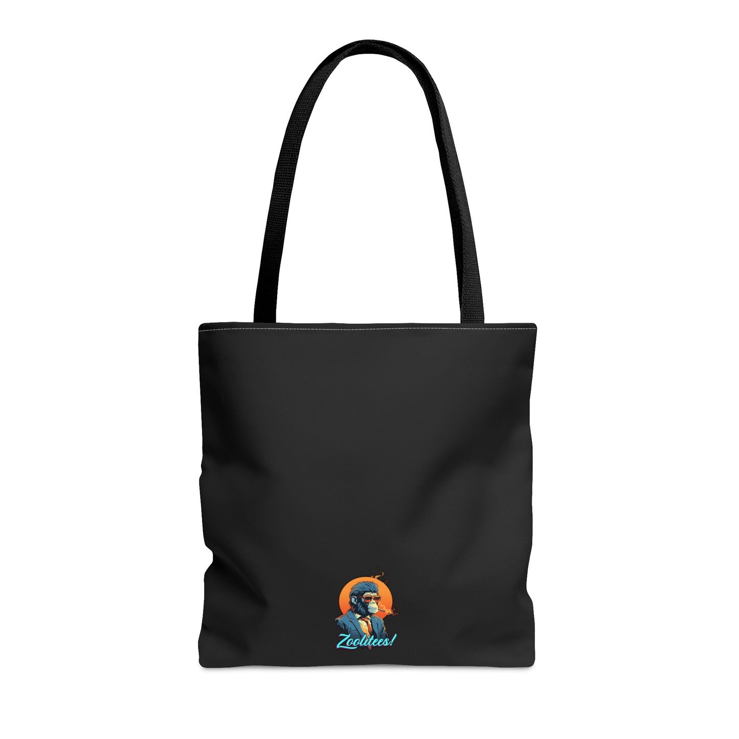 Smoking Monkey Tote Bag