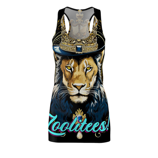 Crown Lion 2 Women's Cut & Sew Racerback Dress