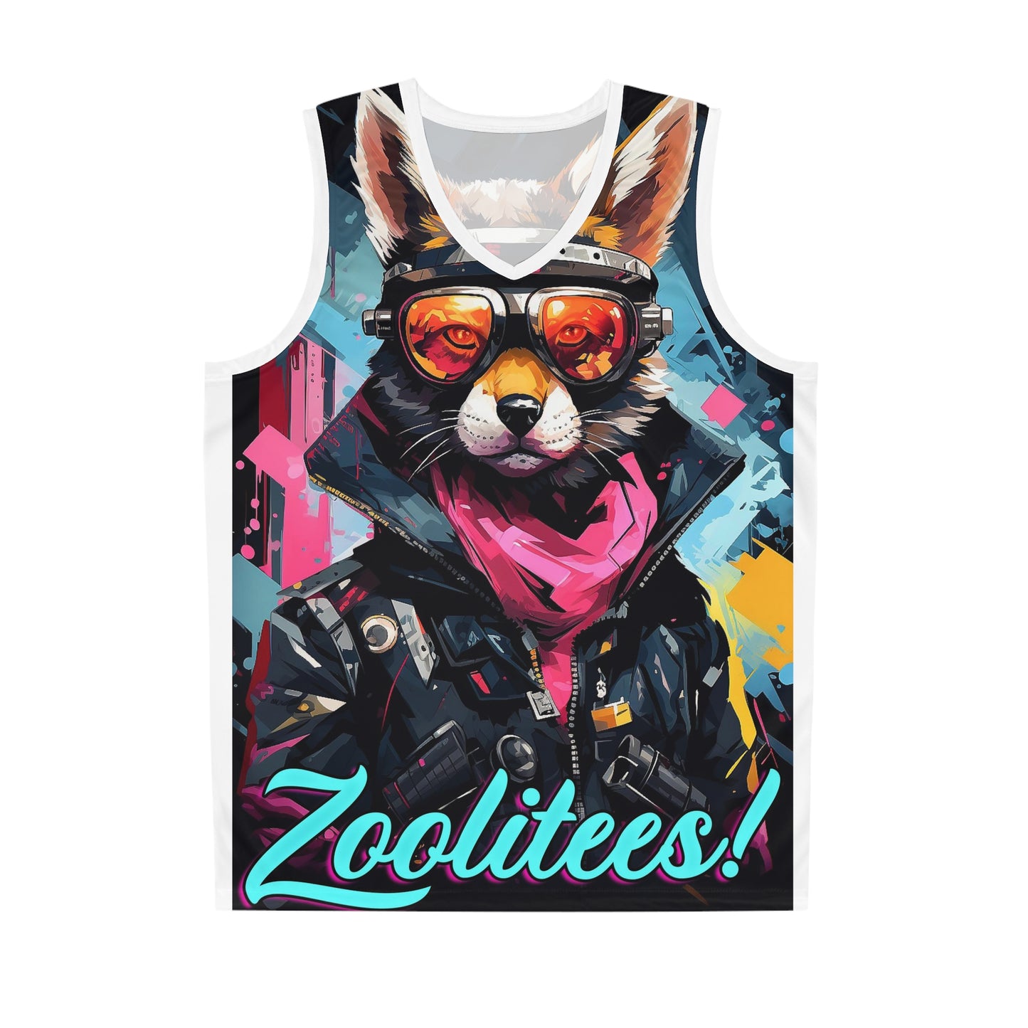 Bowie Fox Basketball Jersey