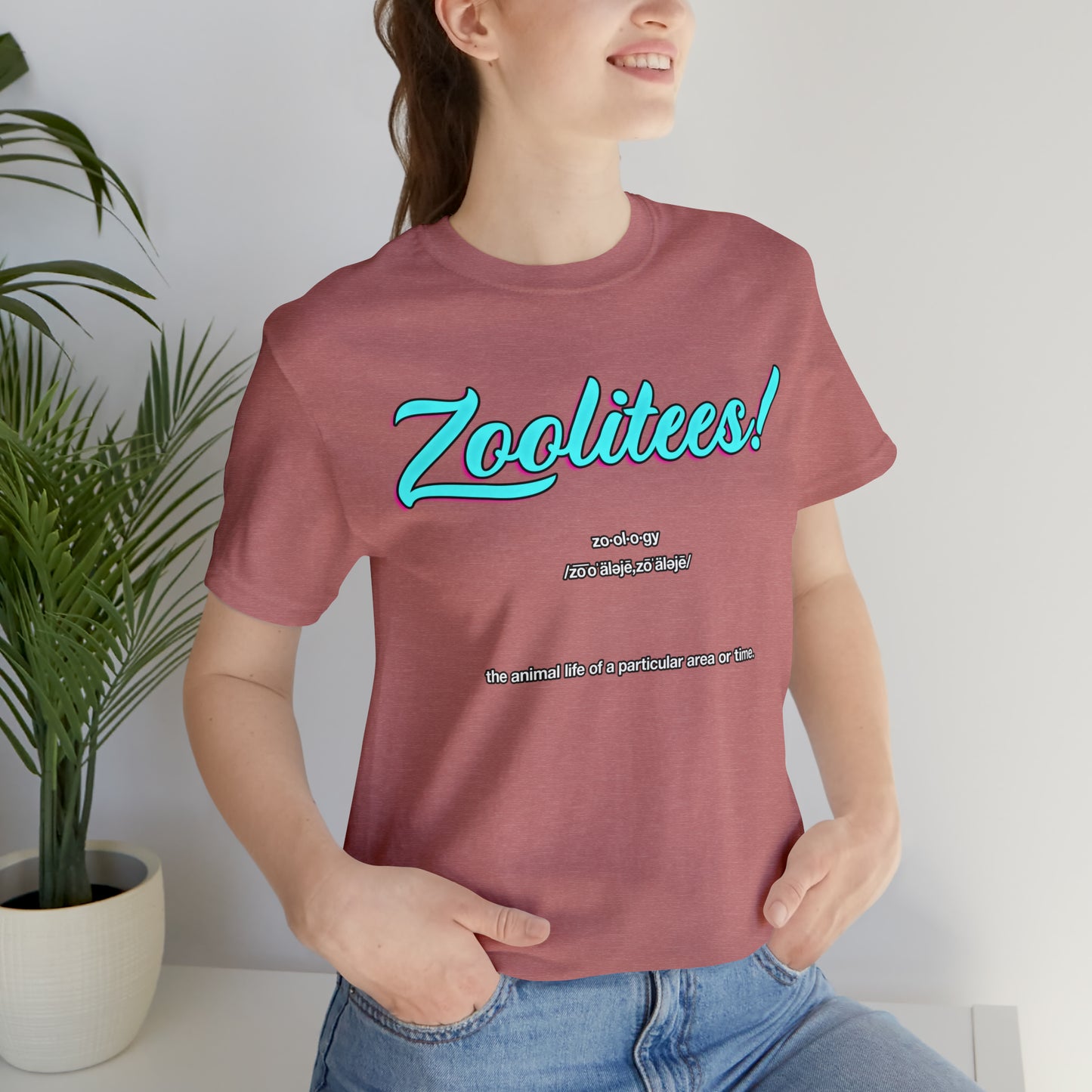 Zoology Definition Unisex Tee