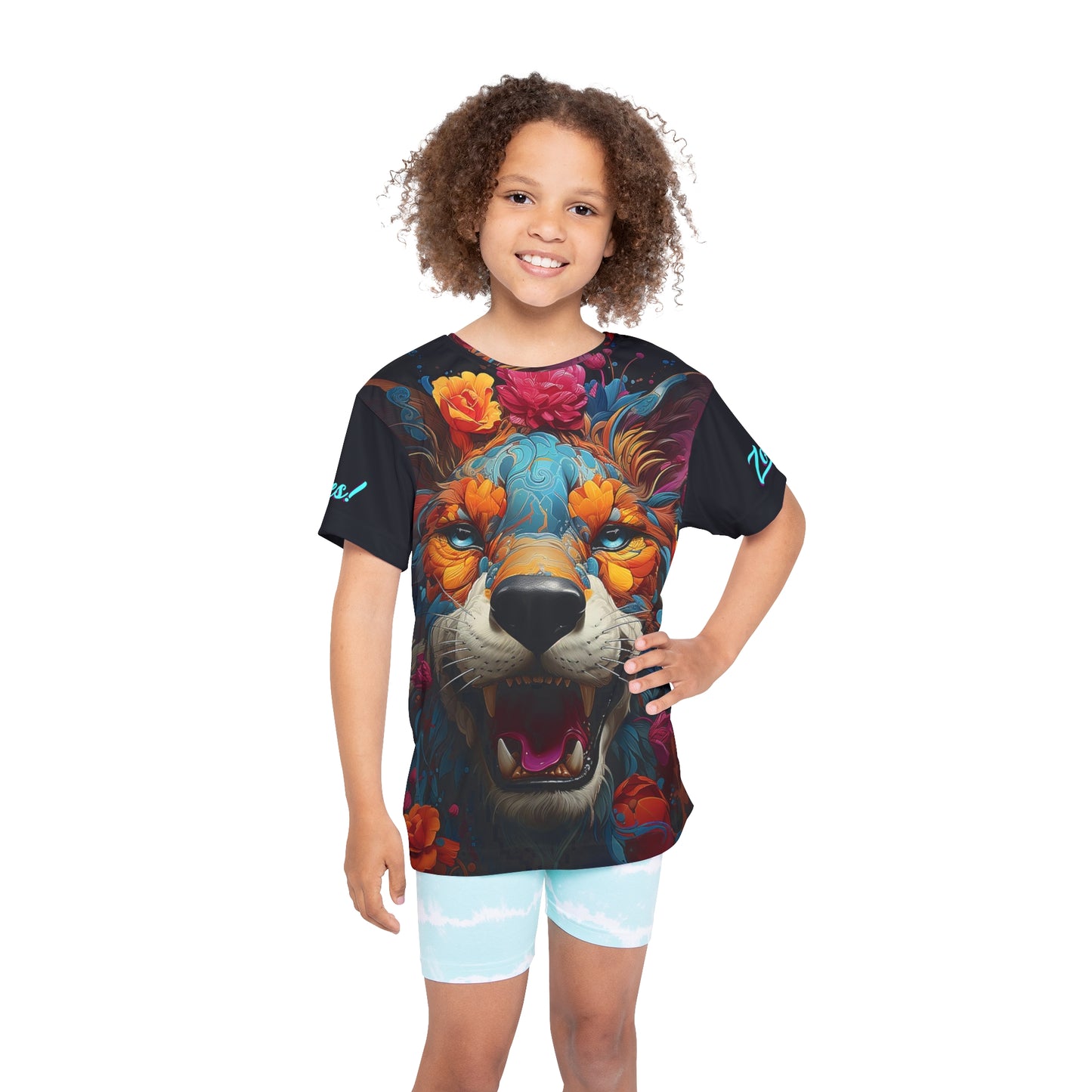 King of the Jungle - Kids Sports Jersey