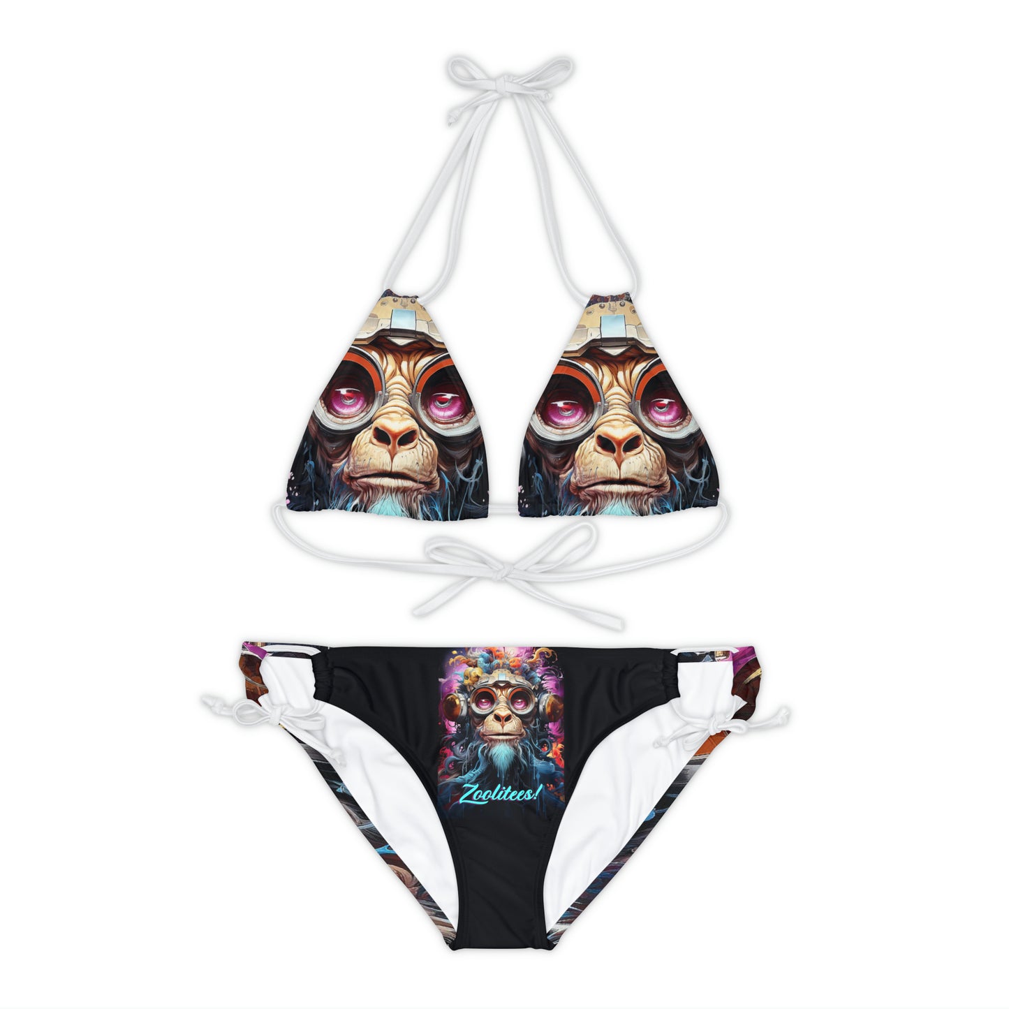 Mystic Monkey Bikini Set