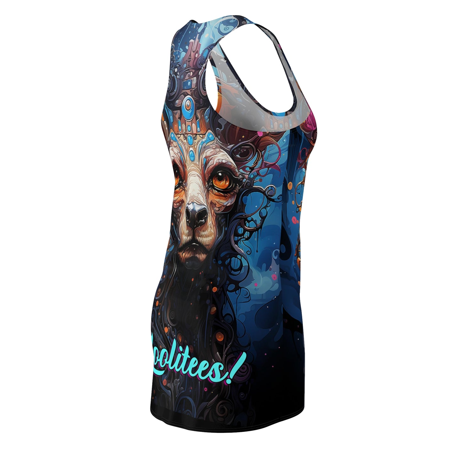 Mystic Deer Women's Cut & Sew Racerback Dress