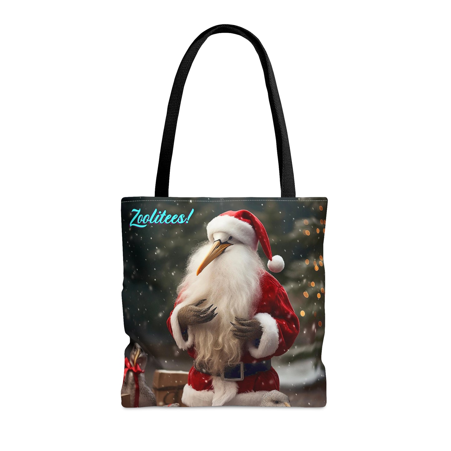 Goose Santa Tote Bag