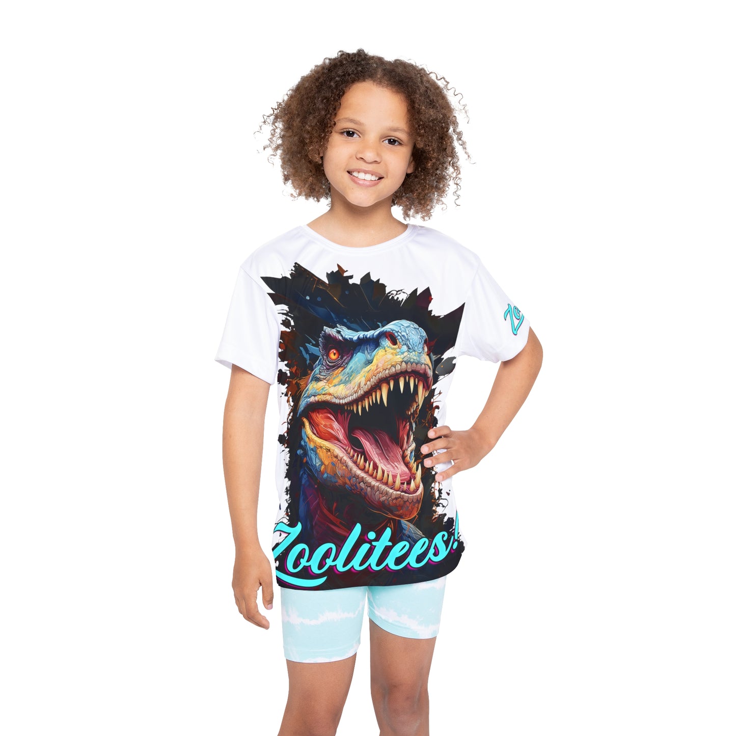 T-Rex Kids Sports Jersey