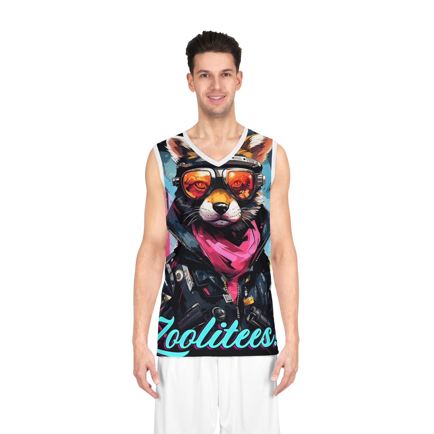 Bowie Fox Basketball Jersey