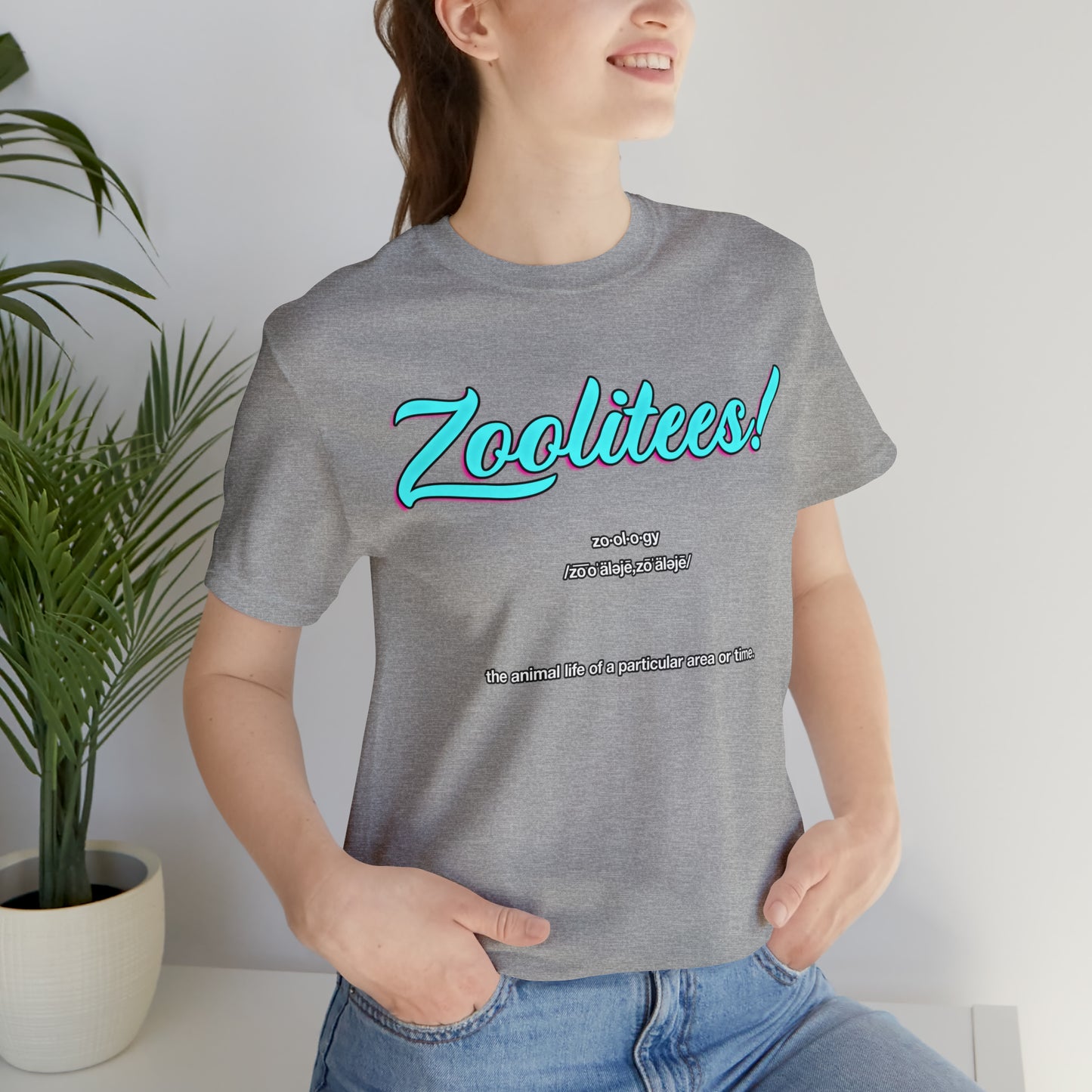 Zoology Definition Unisex Tee