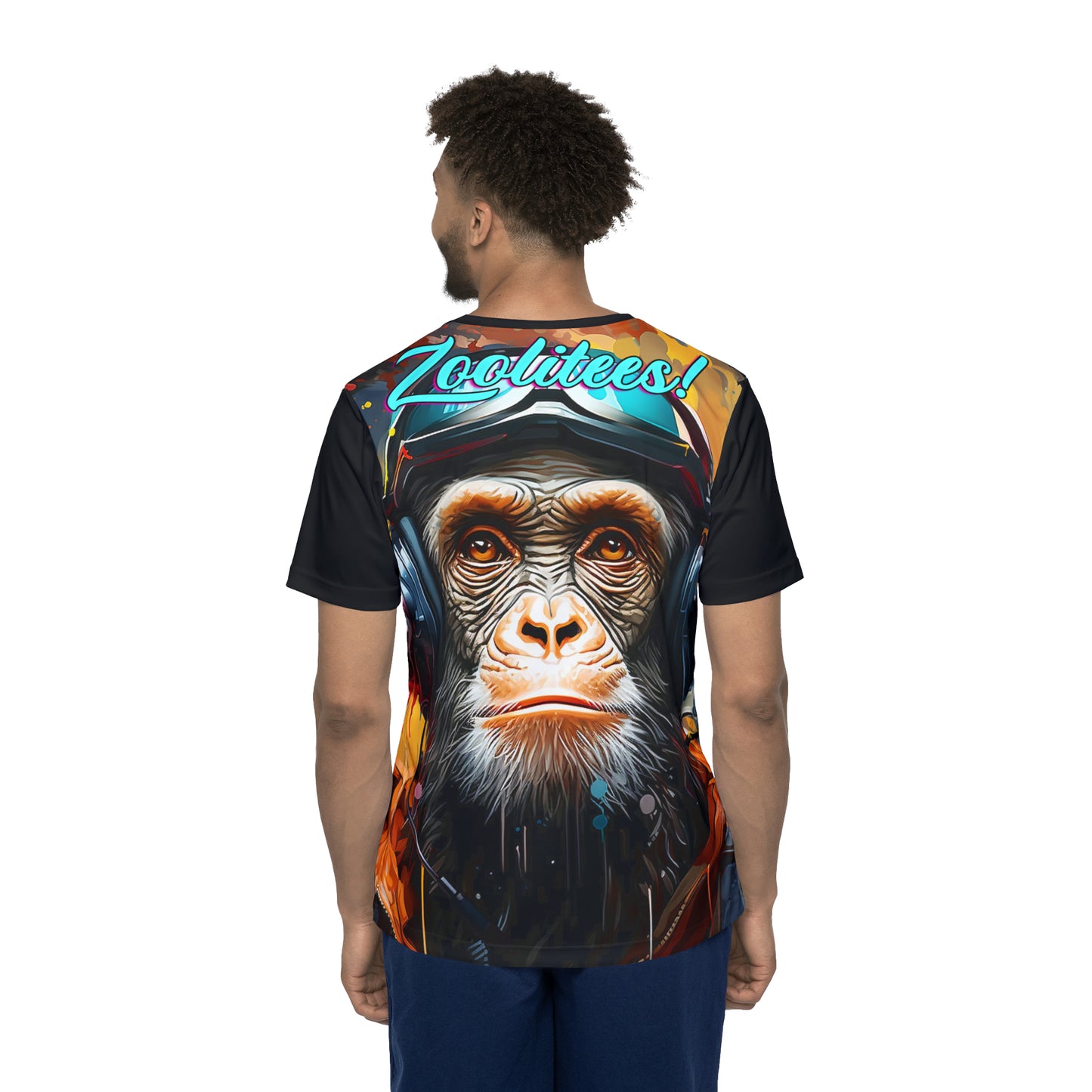 Pilot Monkey Men's Sports Jersey