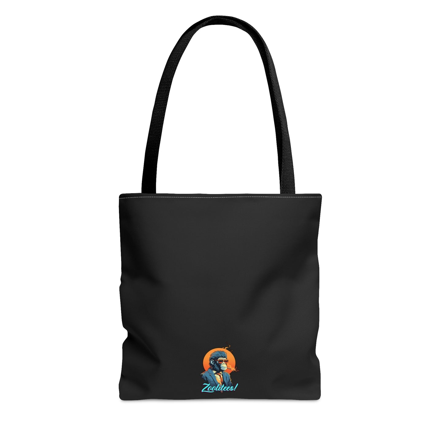 Smoking Monkey Tote Bag