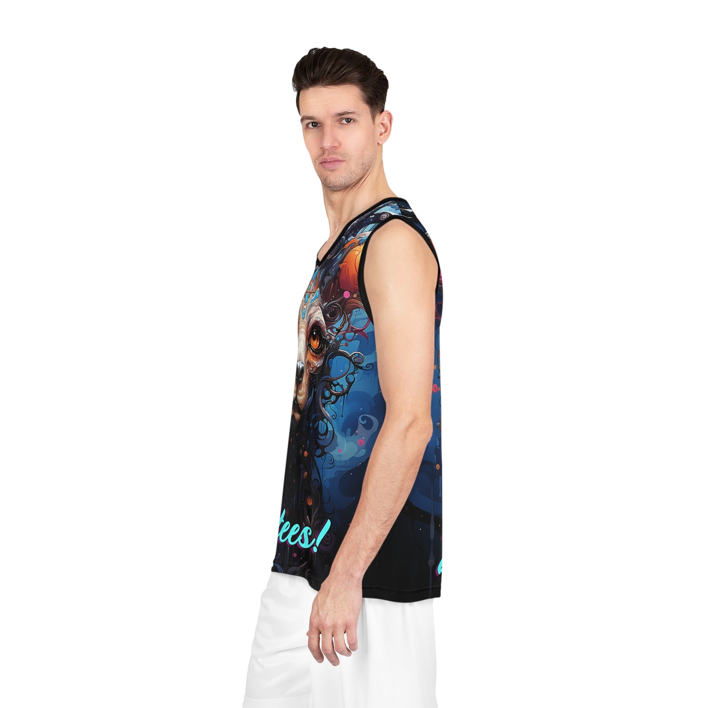 Mystic Deer Basketball Jersey