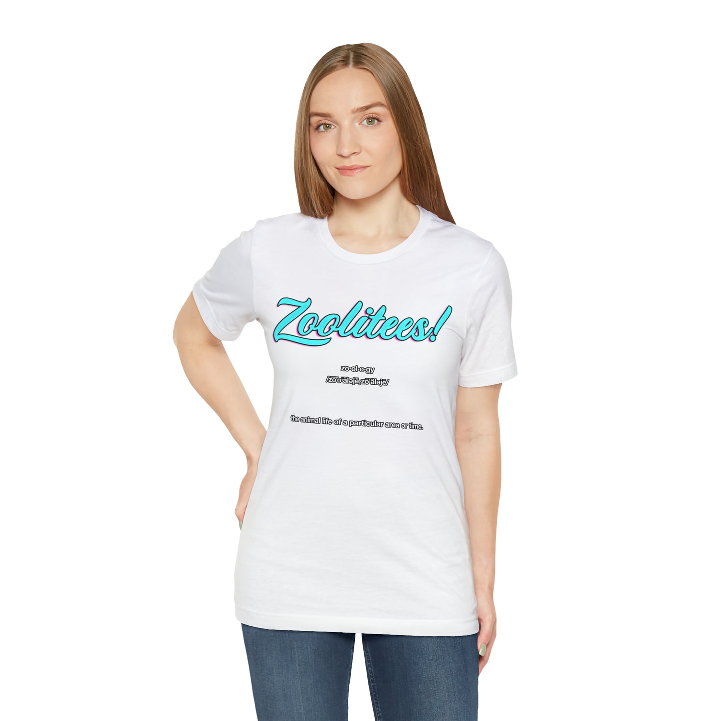 Zoology Definition Unisex Tee