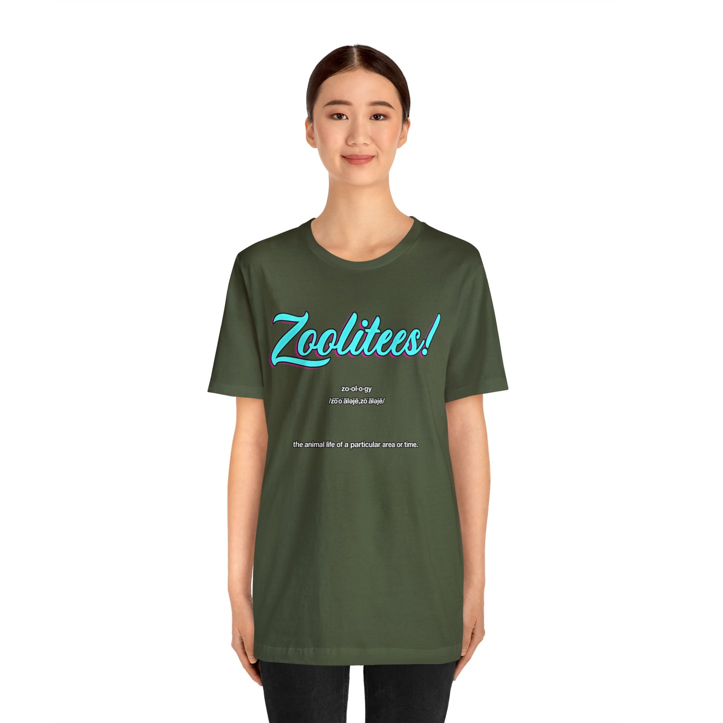 Zoology Definition Unisex Tee