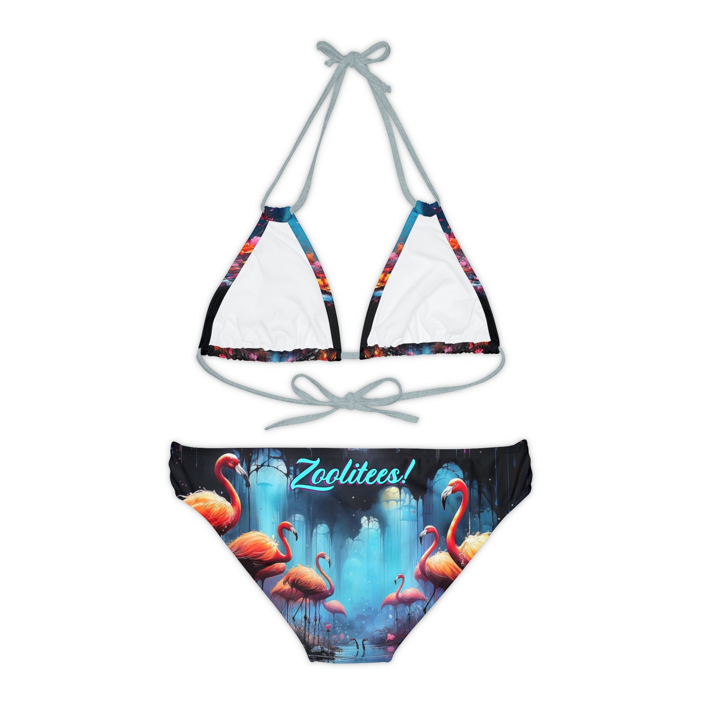 Flamingo Bikini Set