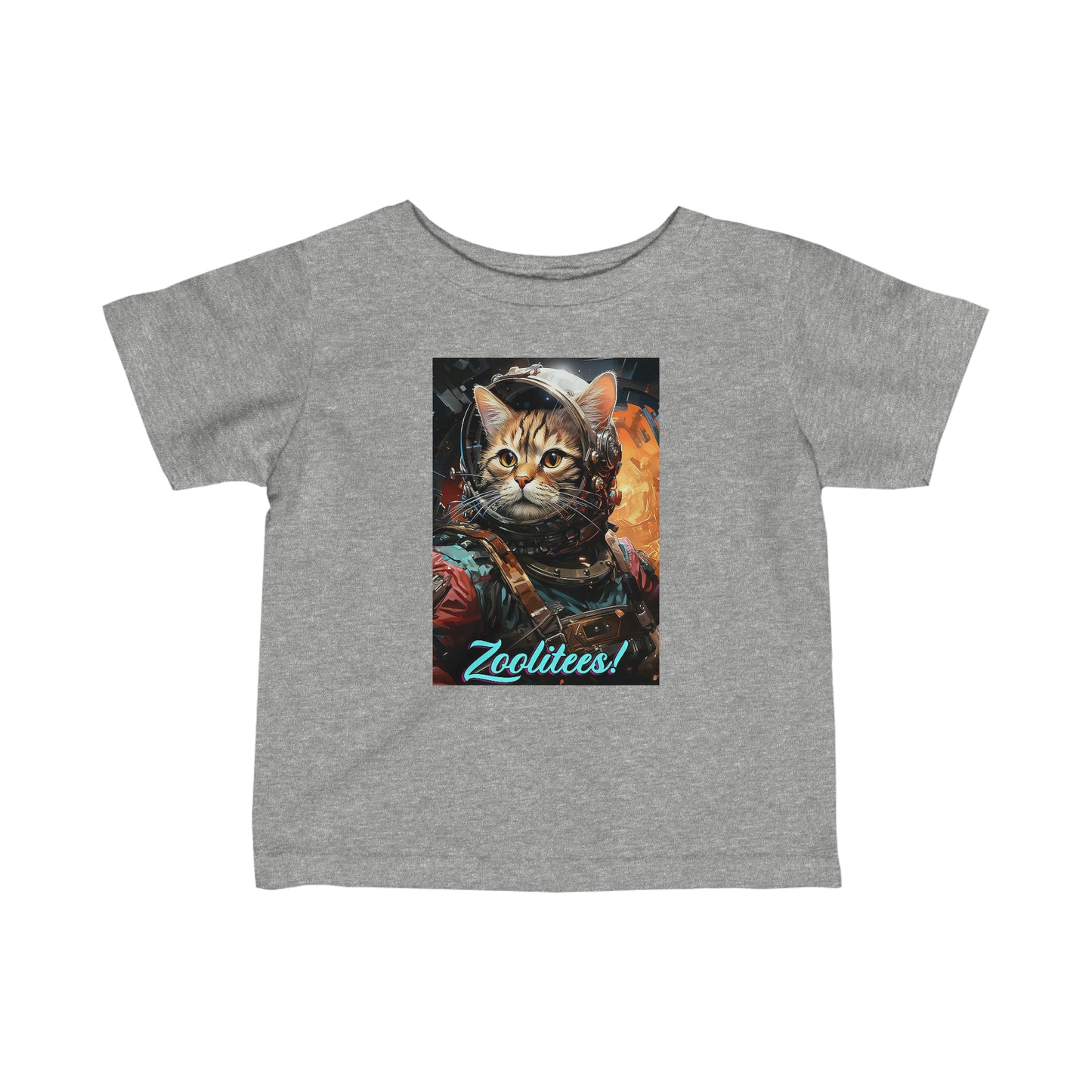 Space Cat Infant Fine Jersey Tee