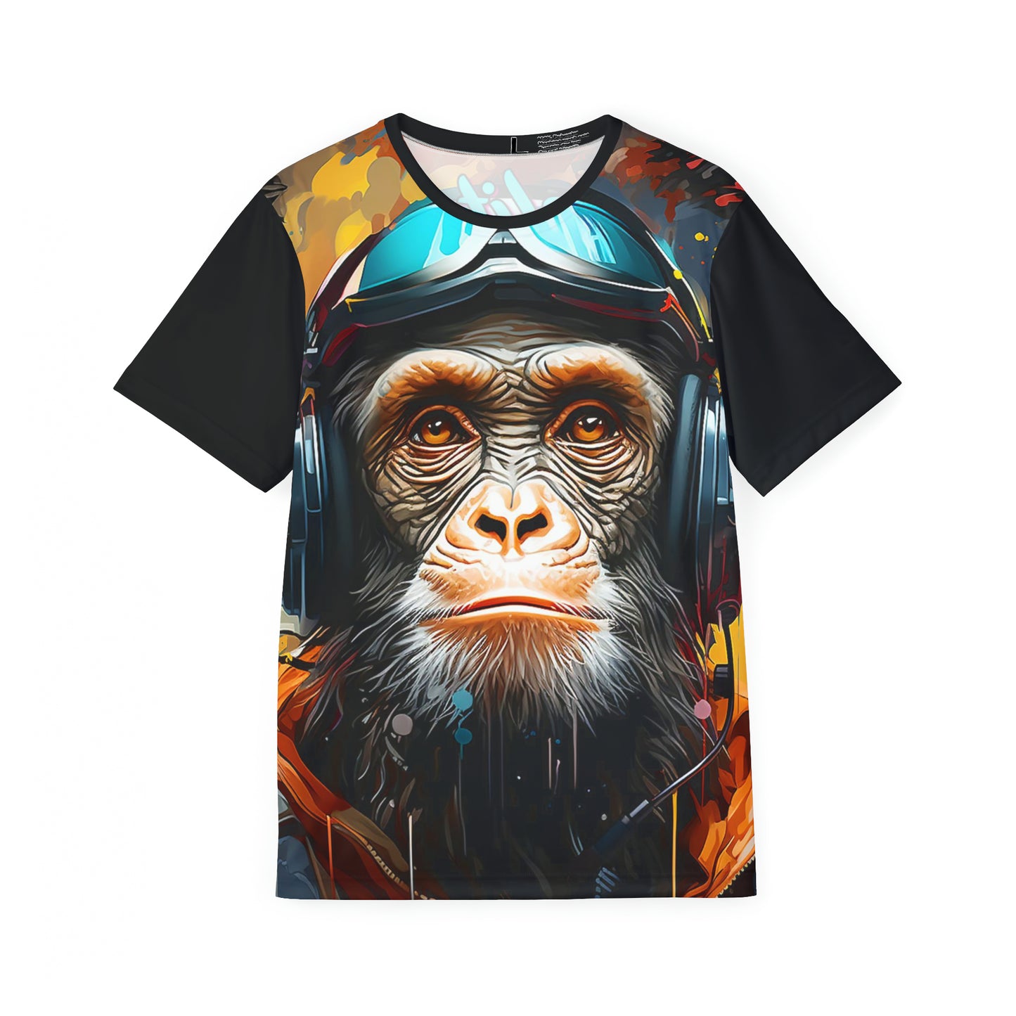 Pilot Monkey Men's Sports Jersey