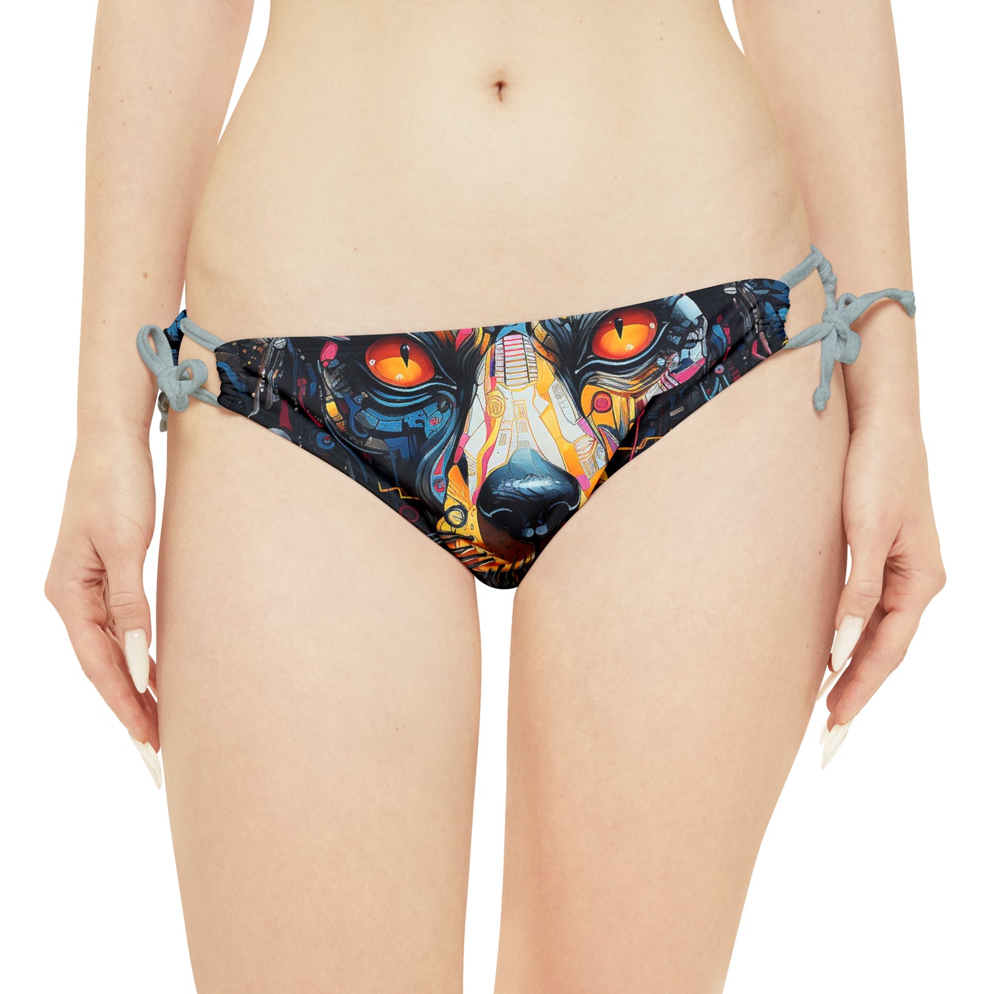 Psychedelic Decopunk Bikini Set