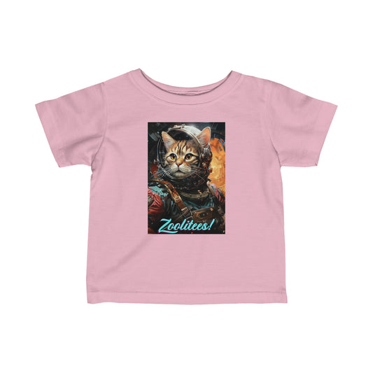 Space Cat Infant Fine Jersey Tee