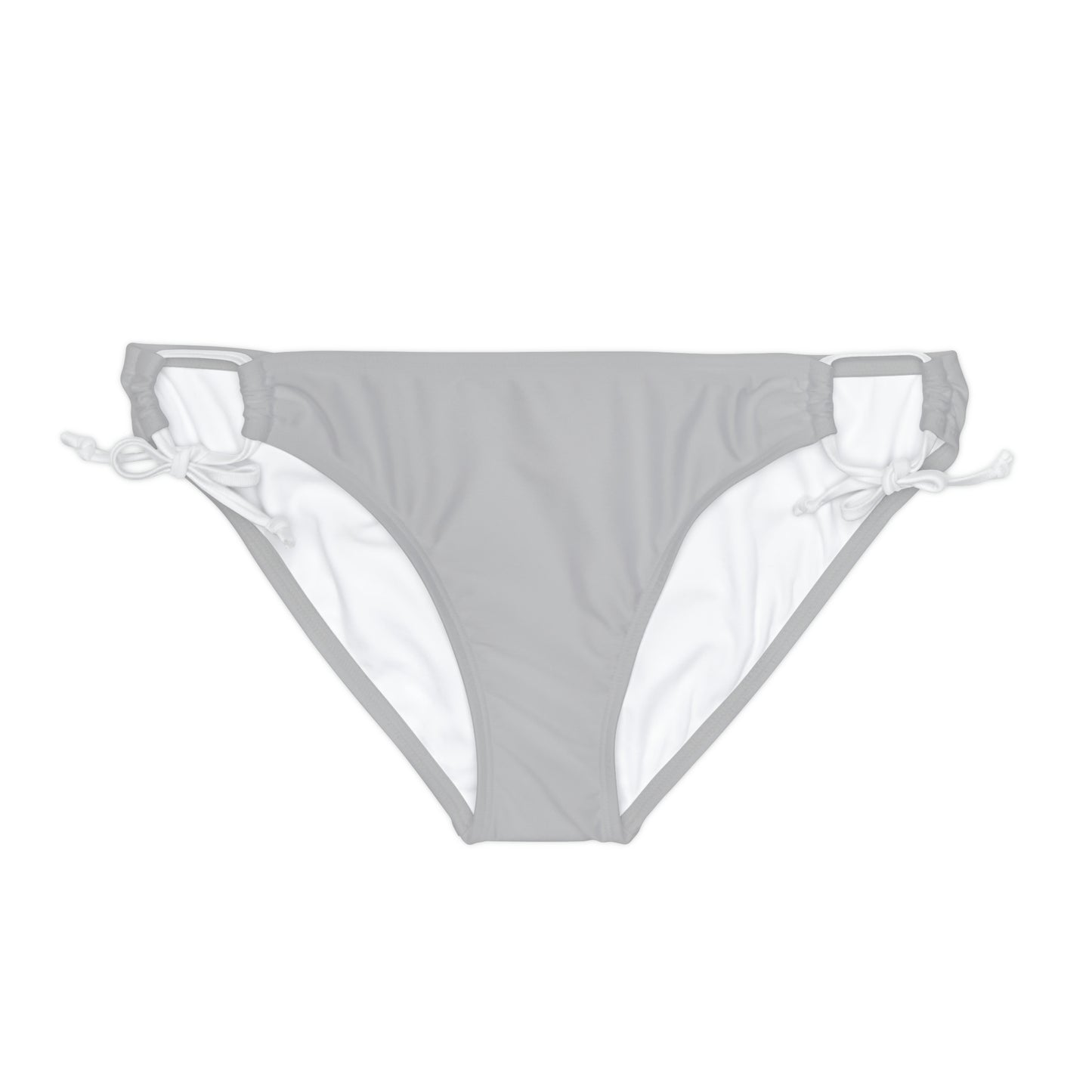 Logo Loop Tie Side Bikini Bottom (AOP)