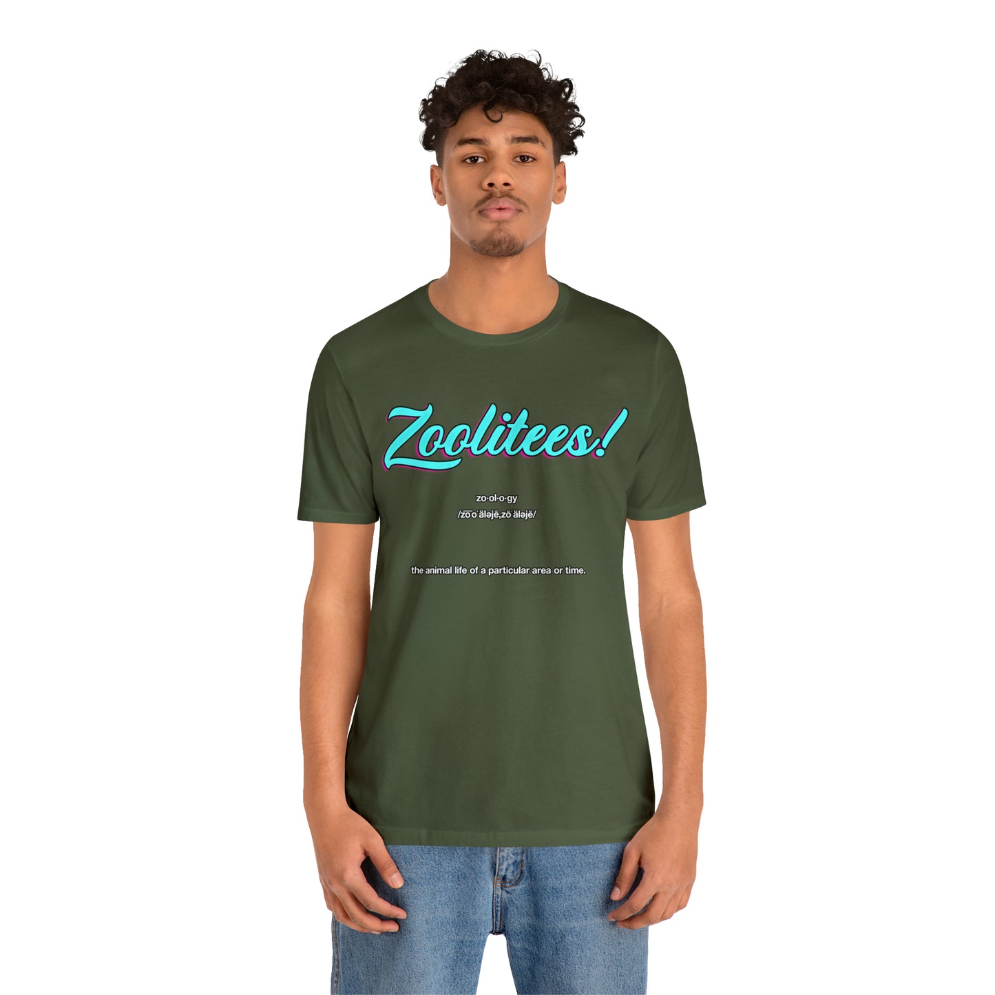 Zoology Definition Unisex Tee