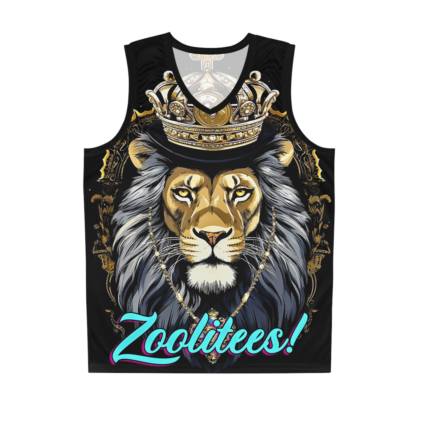 Crown Lion 1 Basketball Jersey