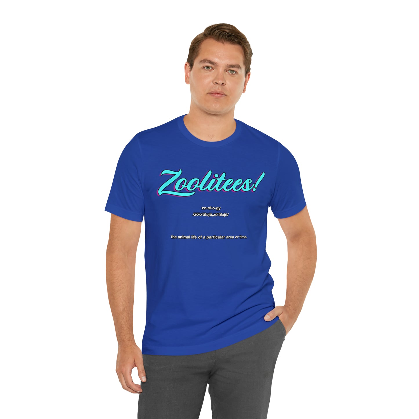 Zoology Definition Unisex Tee