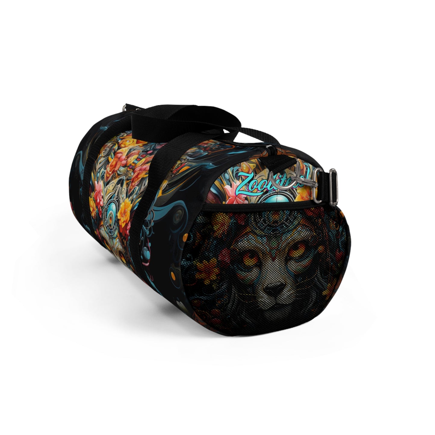 Focused Lion Duffel Bag