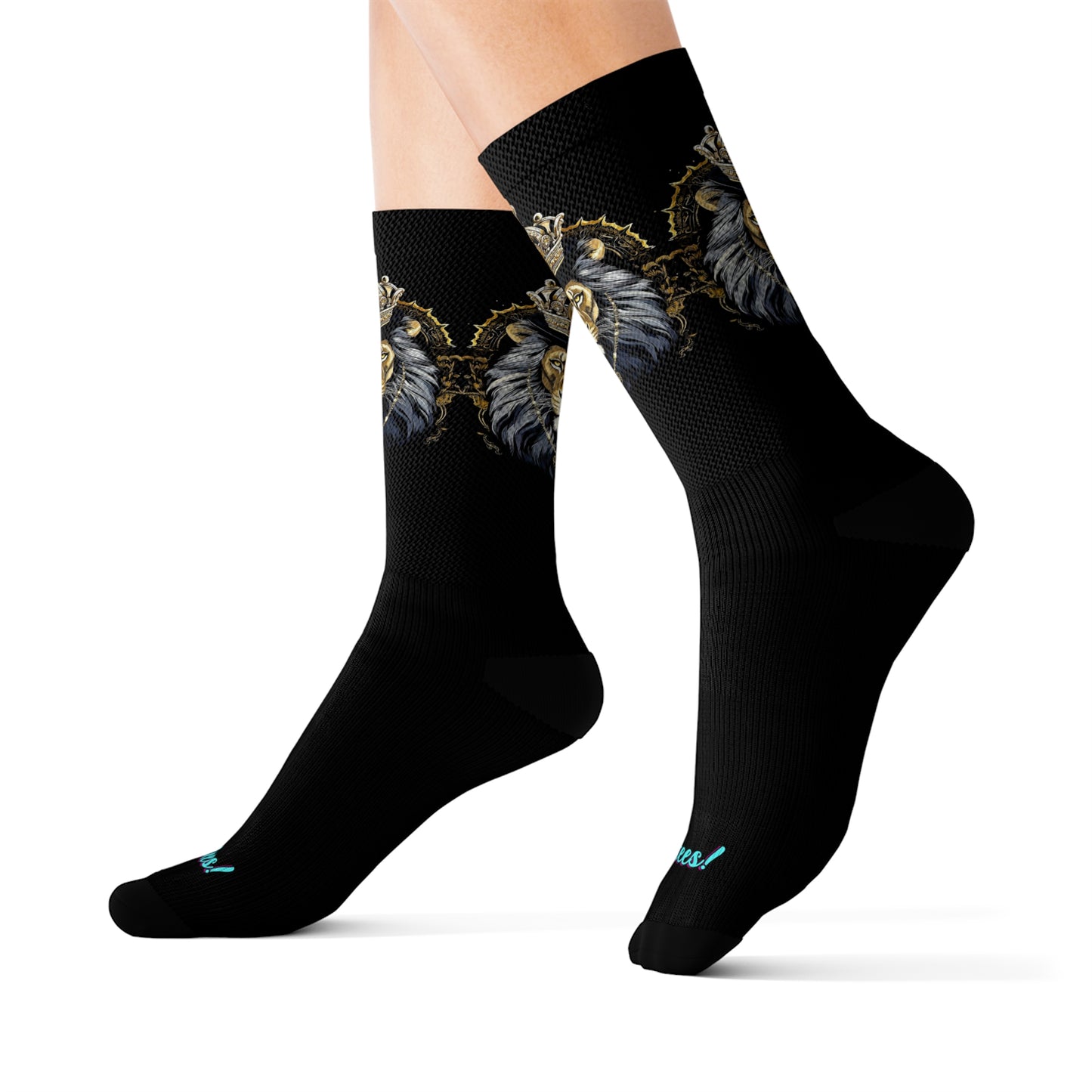 Crown Lion 1 Unisex Socks