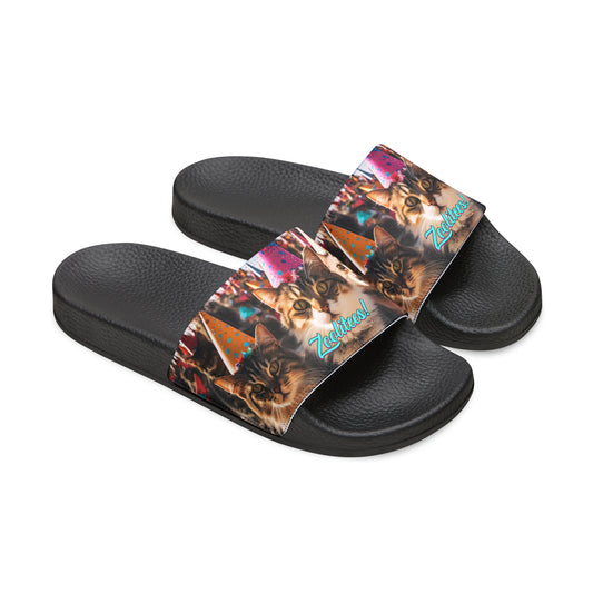 Cats in Party Hats Youth Sandals