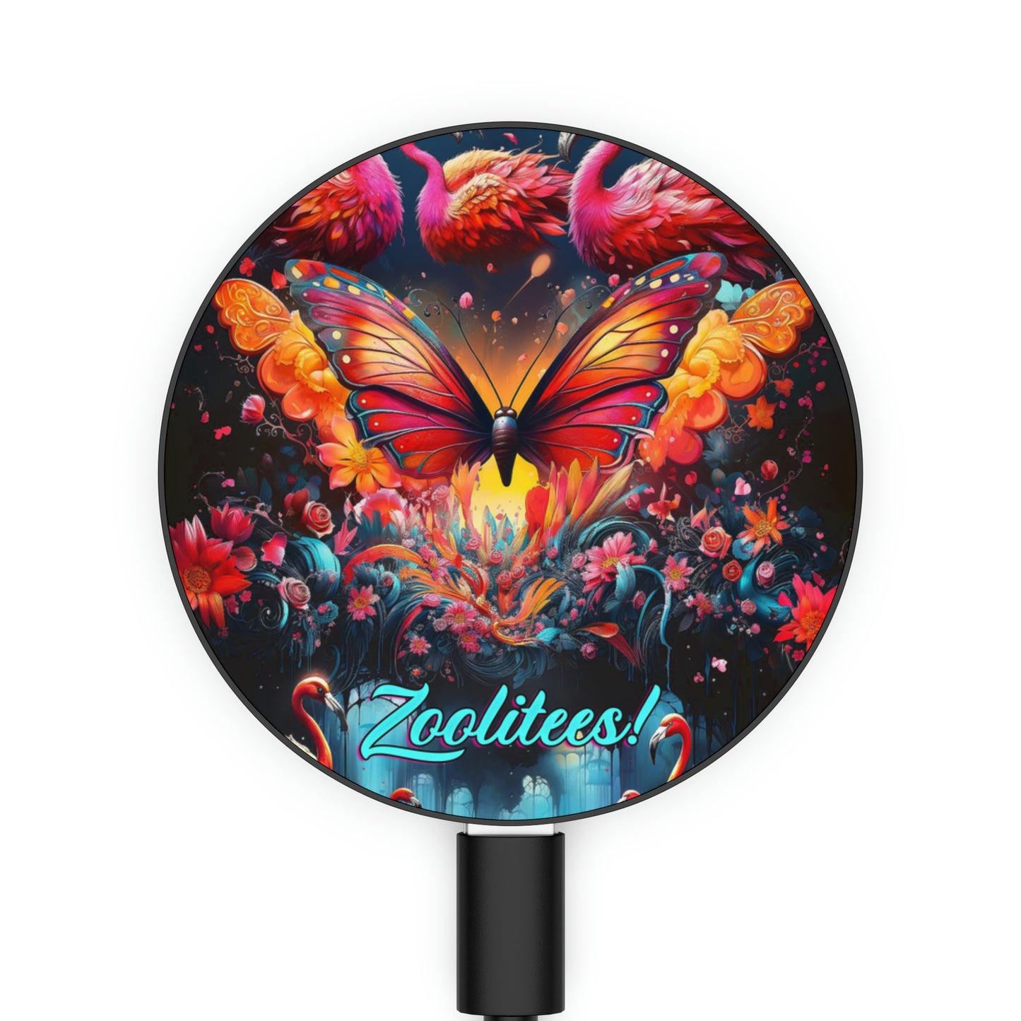 Butterfly Magnetic Induction Charger