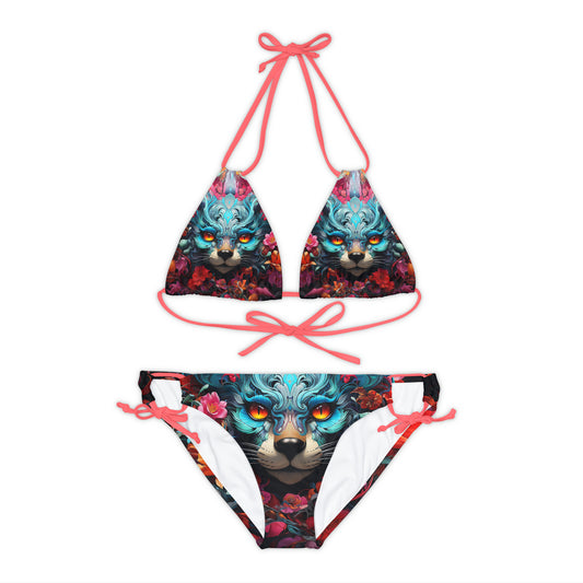 Blue Cat Bikini