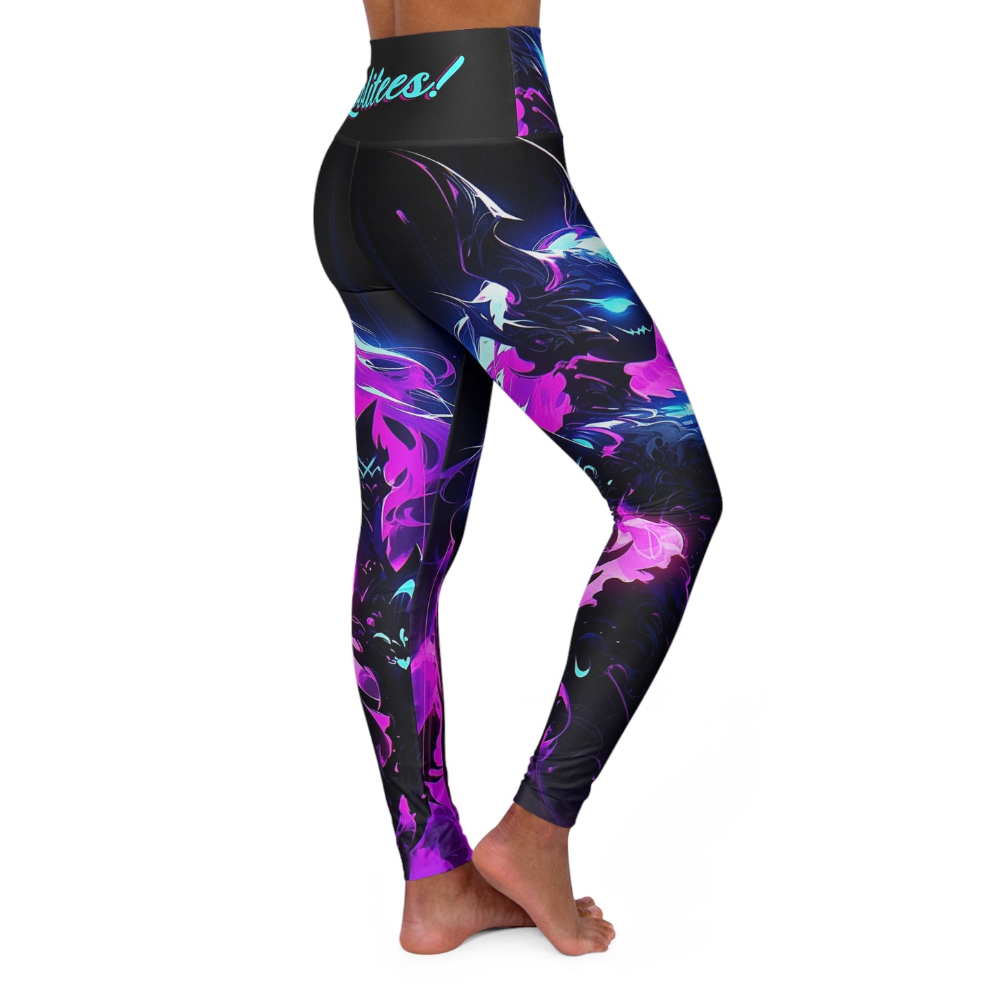 Lady Claw High Waisted Yoga Leggings