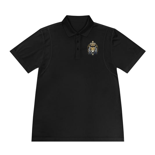 Crown Lion 1 Men's Sport Polo Shirt