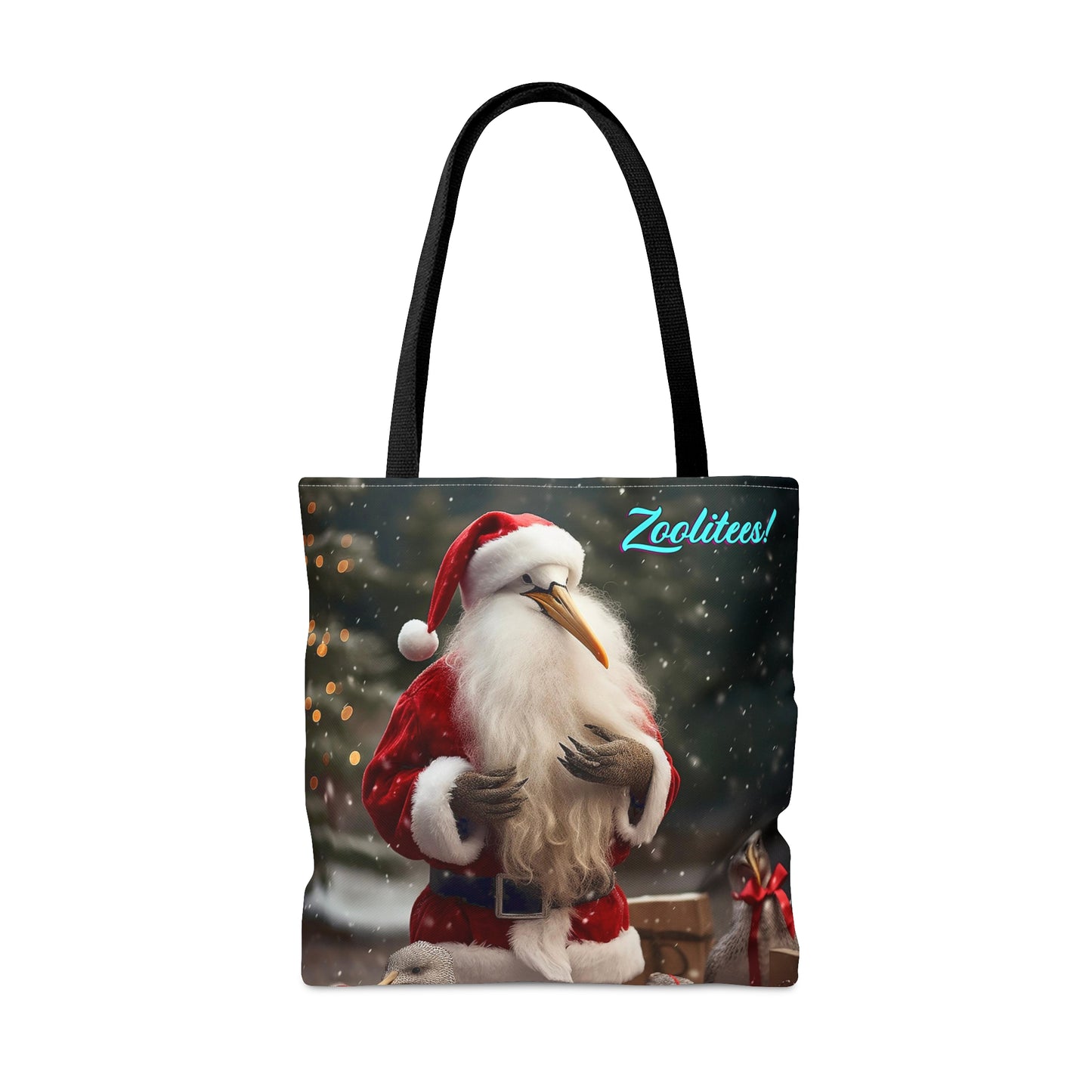 Goose Santa Tote Bag